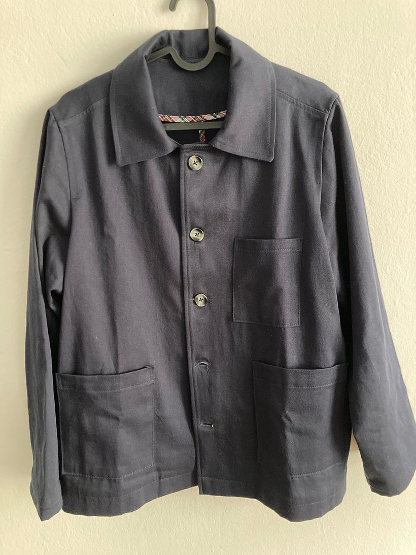 My project for course: Cut and Sew a Jacket from Start to Finish 2