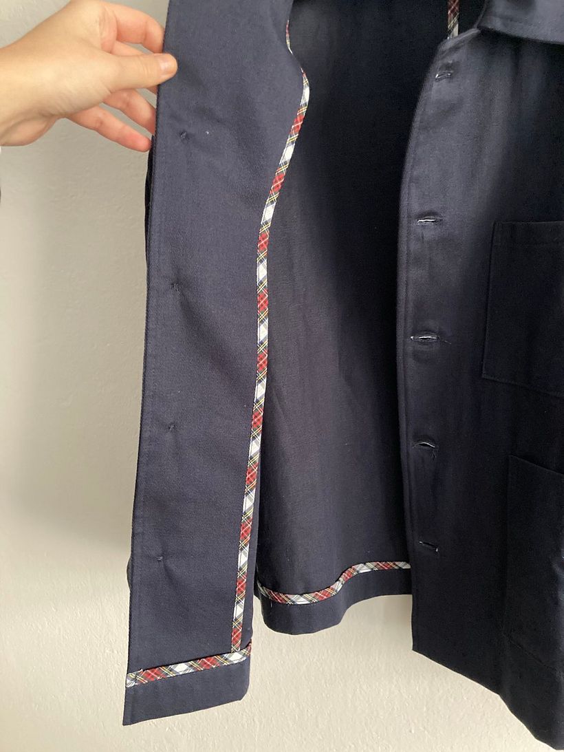 My project for course: Cut and Sew a Jacket from Start to Finish 3