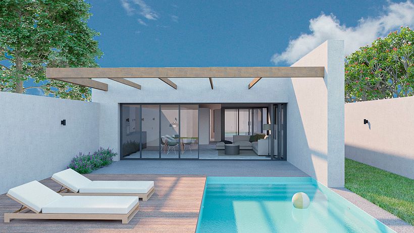Mi proyecto del curso: Visualización arquitectónica con V-Ray para SketchUp 1