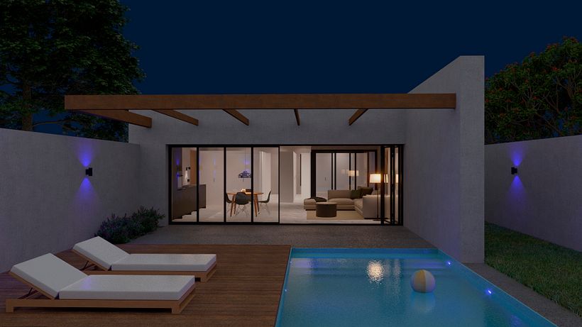 Mi proyecto del curso: Visualización arquitectónica con V-Ray para SketchUp 2