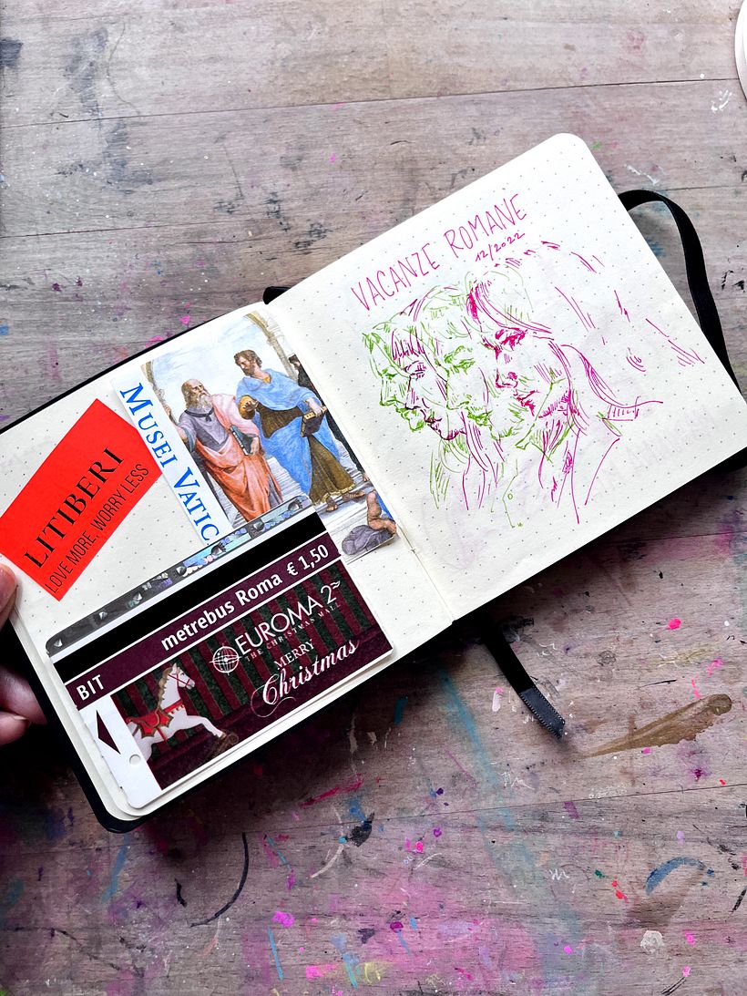 My project for course: Illustrated Diary: Fill Your Sketchbook with Experiences 2