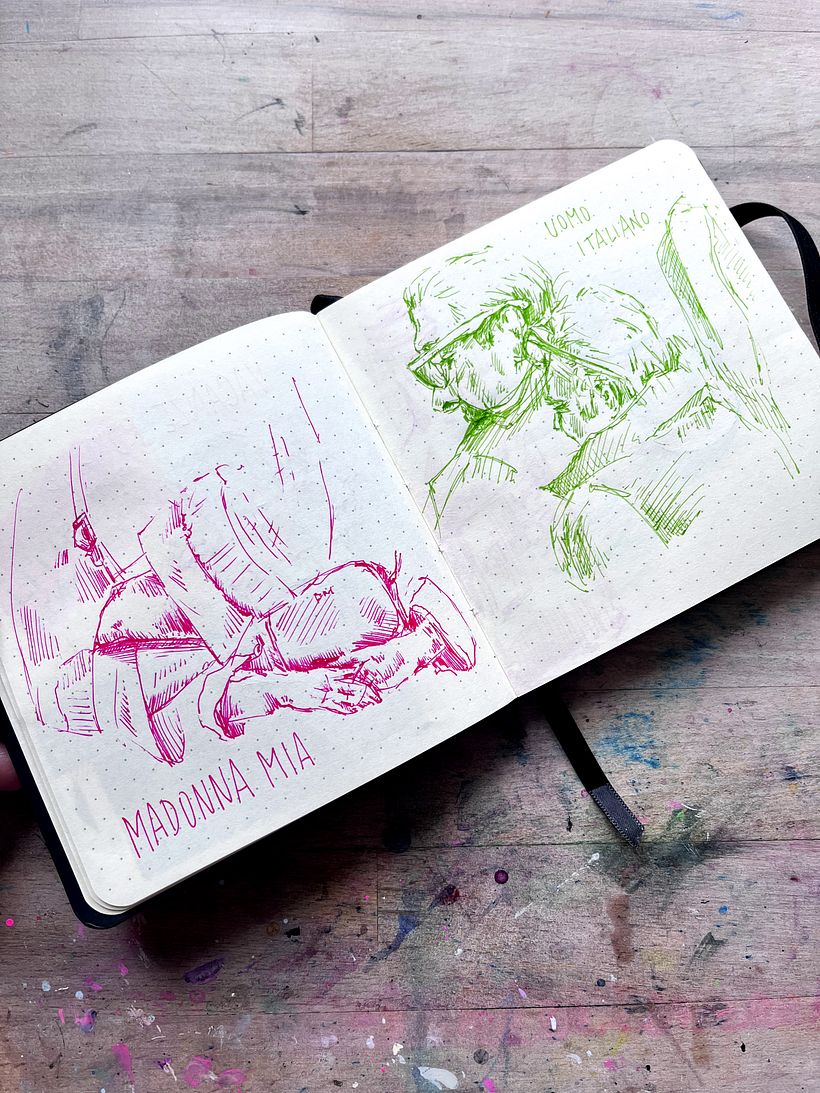 My project for course: Illustrated Diary: Fill Your Sketchbook with Experiences 3