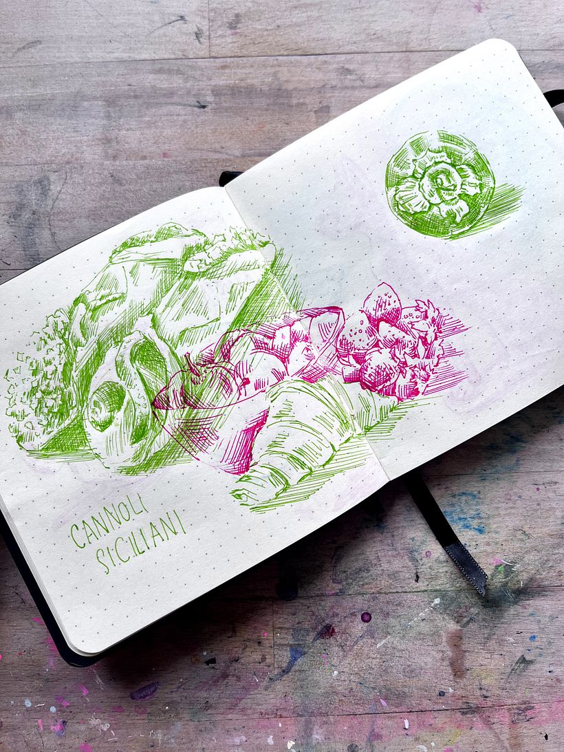 My project for course: Illustrated Diary: Fill Your Sketchbook with Experiences 5