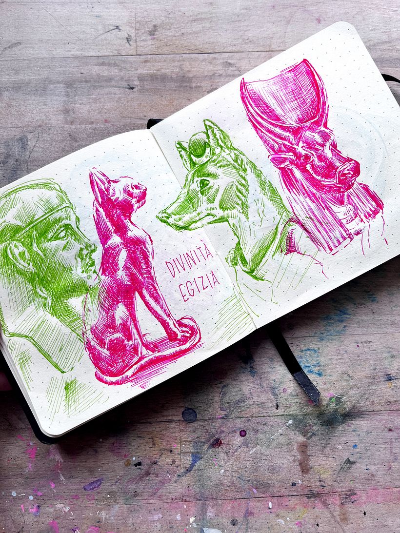 My project for course: Illustrated Diary: Fill Your Sketchbook with Experiences 6