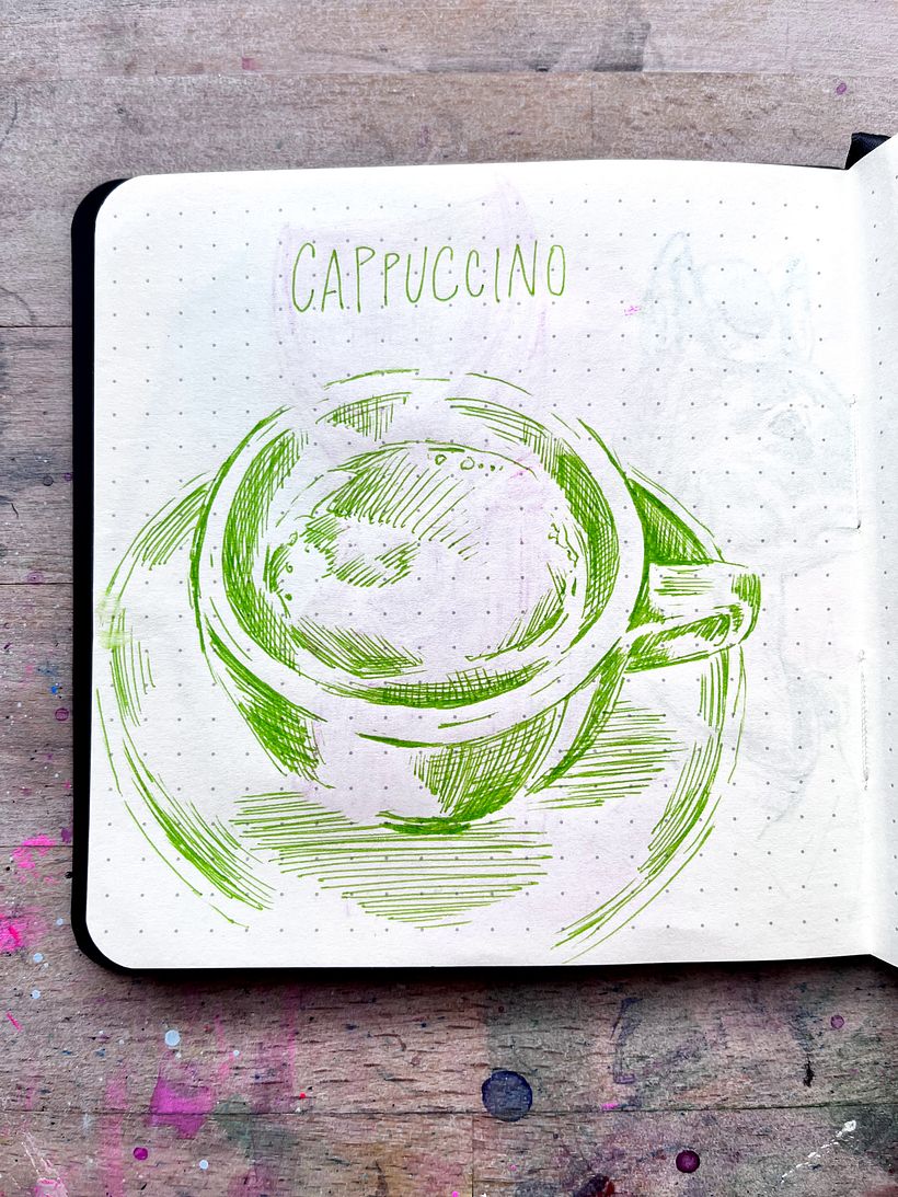 My project for course: Illustrated Diary: Fill Your Sketchbook with Experiences 7