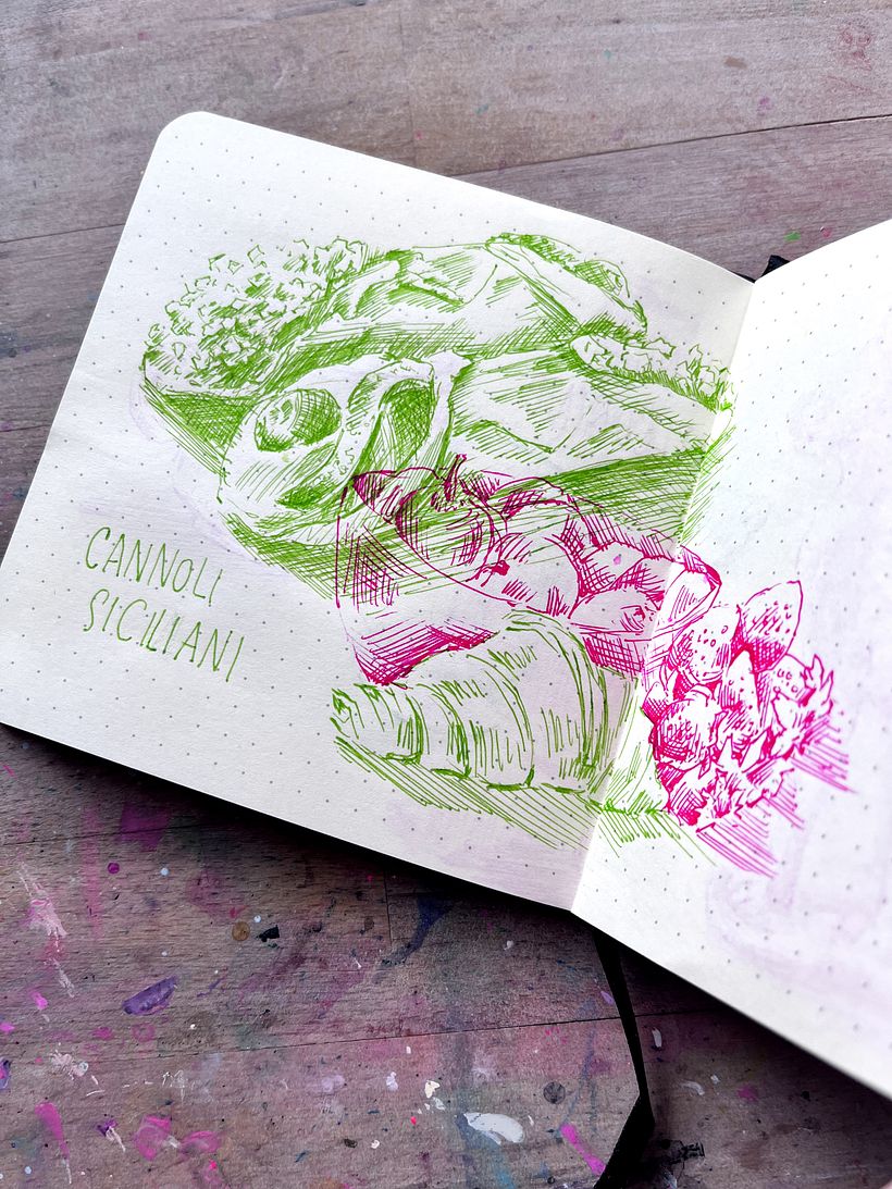 My project for course: Illustrated Diary: Fill Your Sketchbook with Experiences 8