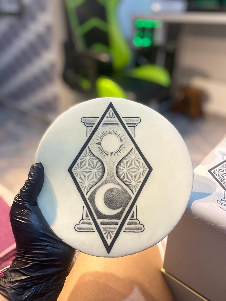 Meu projeto do curso: Técnicas de tatuagem blackwork com fine line 2
