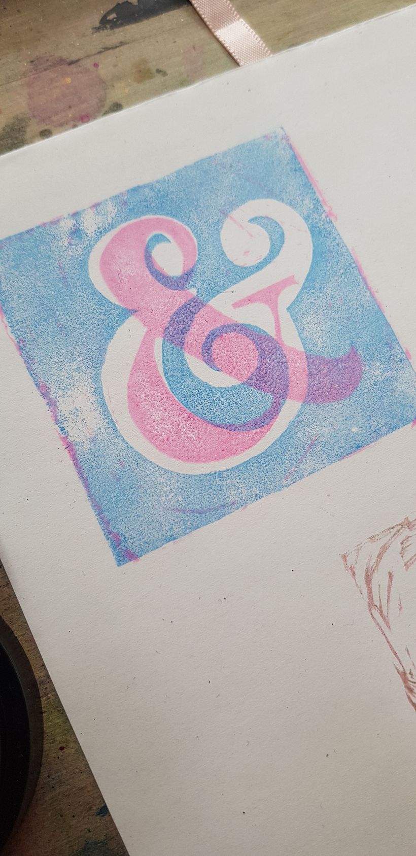 My project for course: Engraving Stamps and Printing Techniques 11