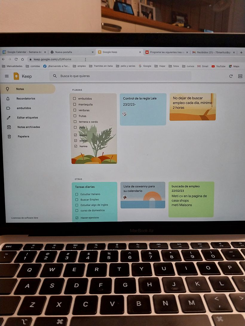 Mi proyecto del curso: Productividad para creativos con Google Workspace 2