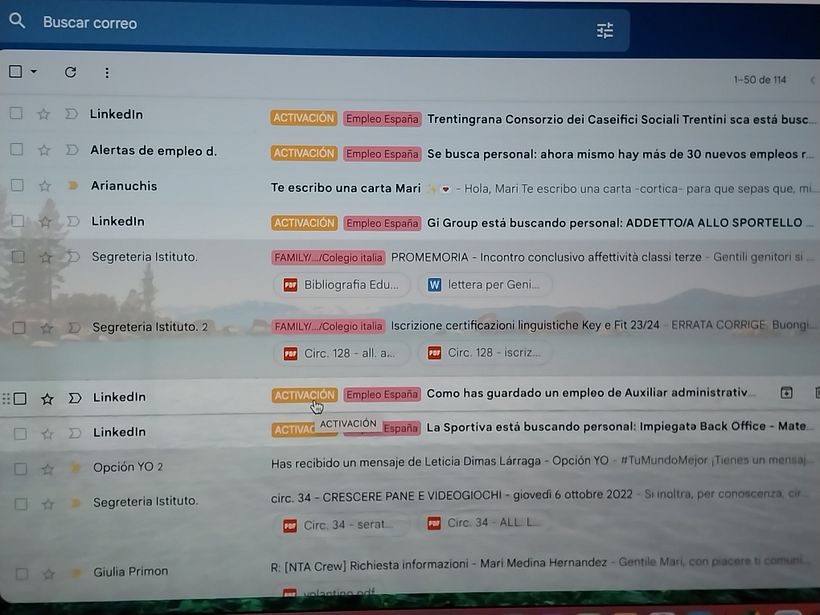 Mi proyecto del curso: Productividad para creativos con Google Workspace 6