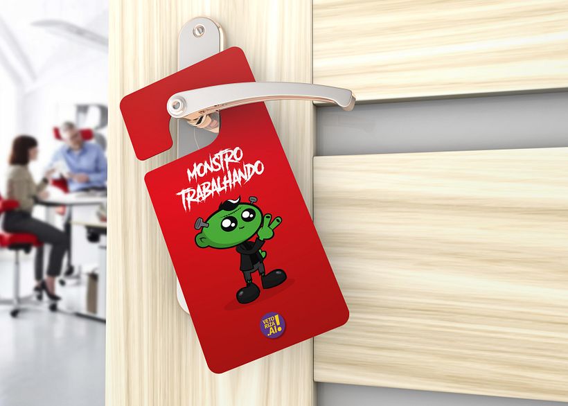 Frankie – Branding e Design de Personagens  4