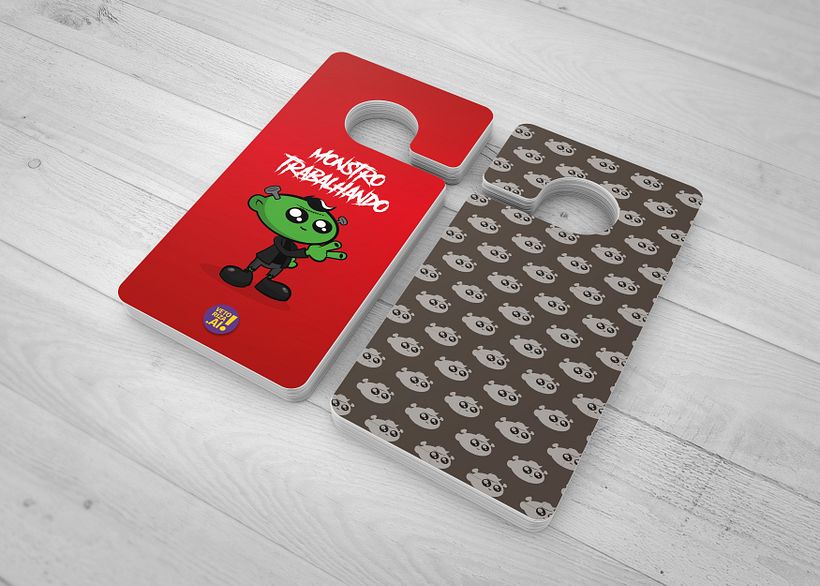 Frankie – Branding e Design de Personagens  5