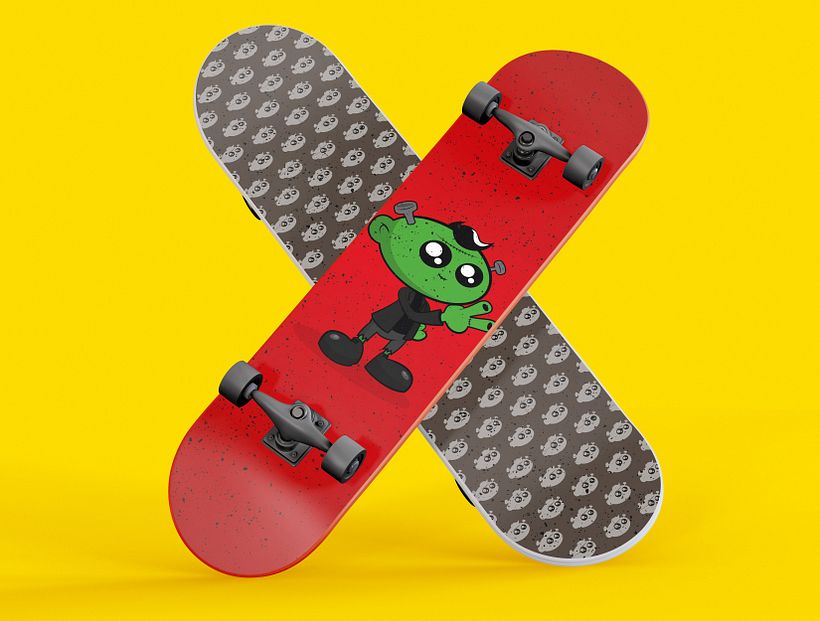 Frankie – Branding e Design de Personagens  6