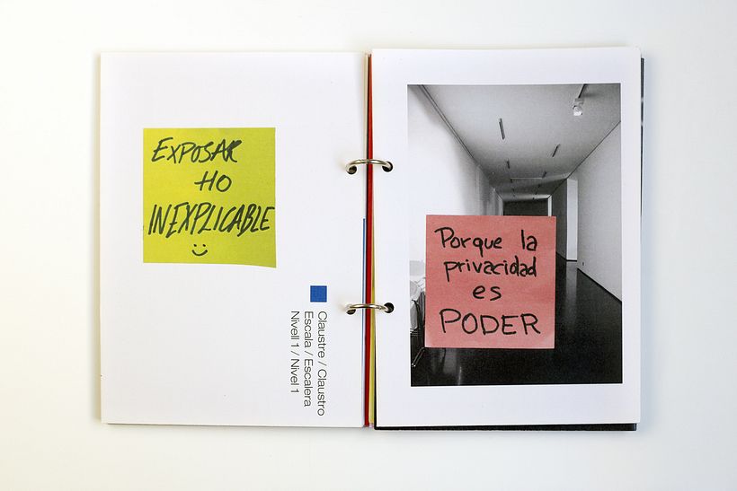 Exponer · No exponerse · Exponerse · No exponer / Publicación Modular 4
