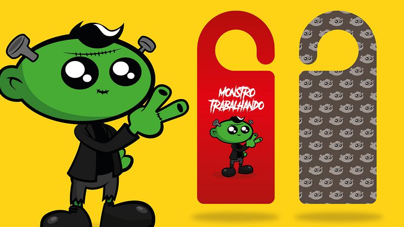 Frankie – Branding e Design de Personagens  1