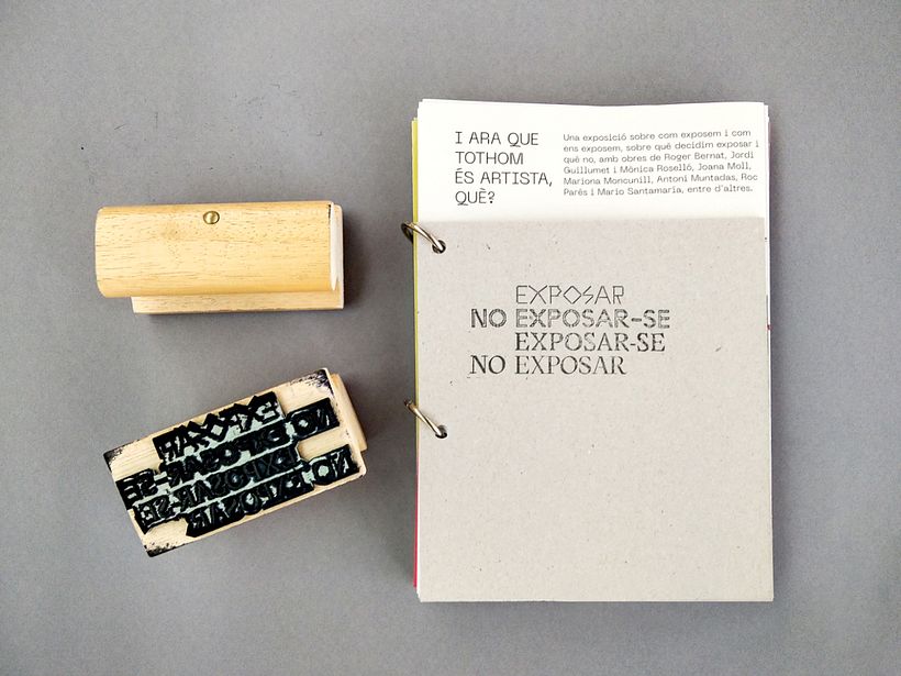 Exponer · No exponerse · Exponerse · No exponer / Publicación Modular 9