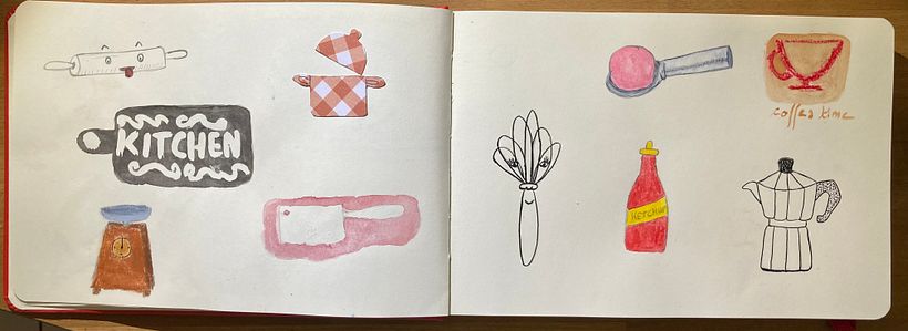 My project for course: Illustration Techniques to Unlock your Creativity 2