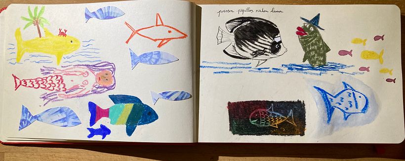 My project for course: Illustration Techniques to Unlock your Creativity 4