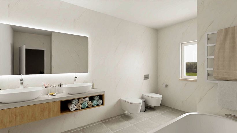 Cozy Usseira Villa 18