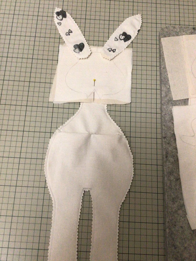 Lining up head