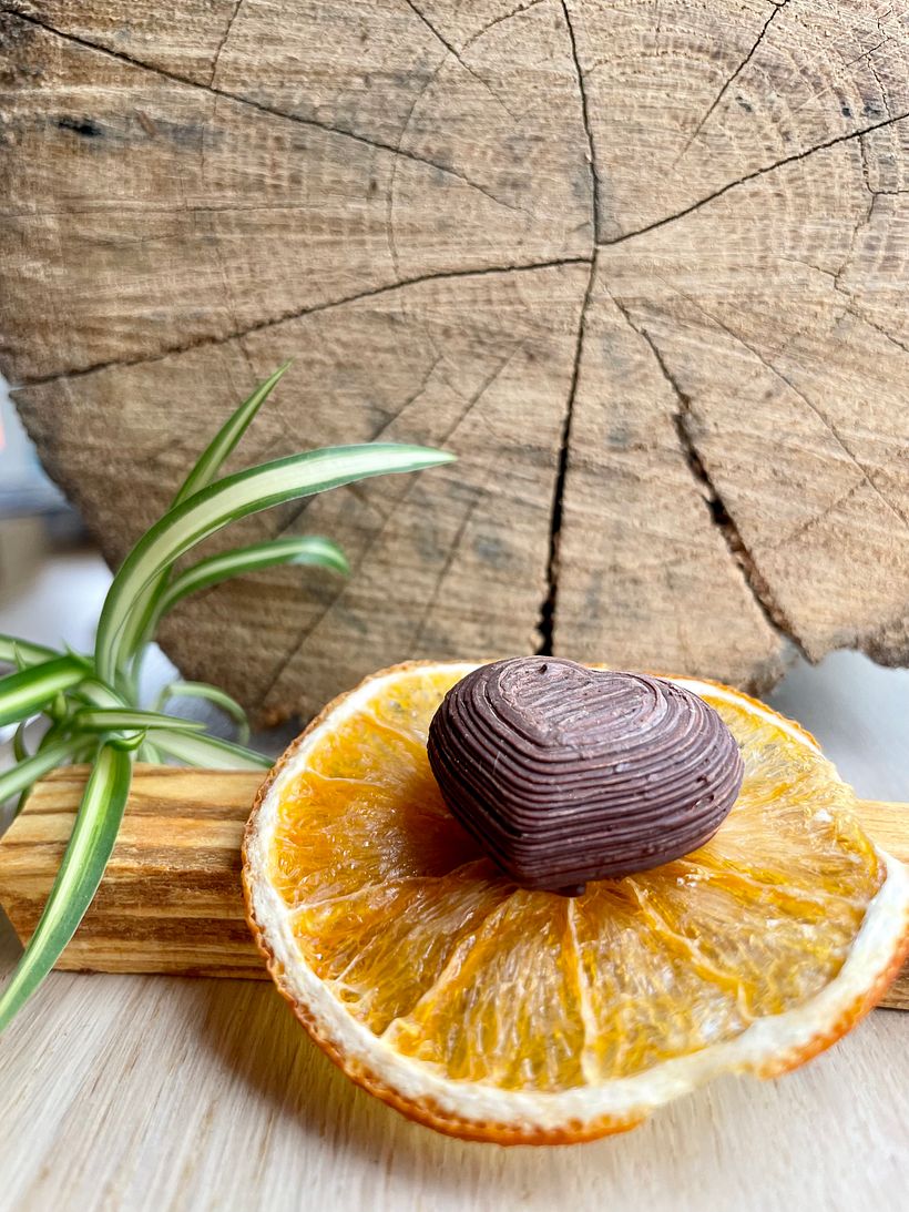 Chocolate 3D print with Indio-Rojo 4