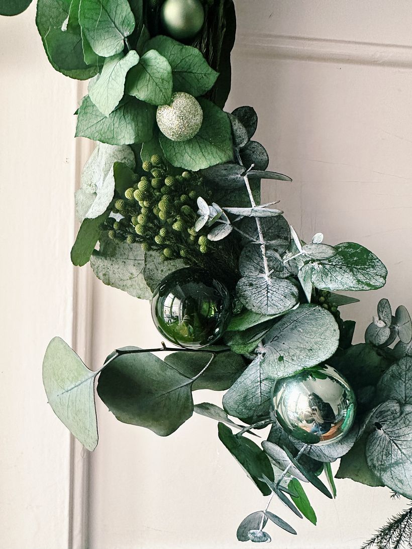 Dried and preserved greens 