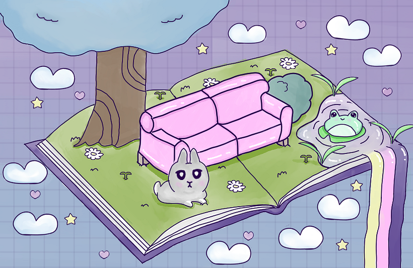 My project for course: Designing Kawaii Worlds: Spread Joy Through Illustration 1