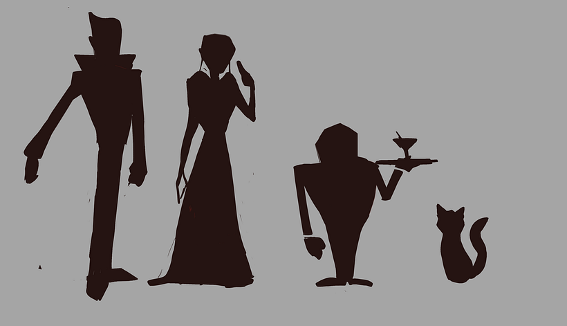 My project for course: Introduction to Design of Characters for Animation and Video Games 1