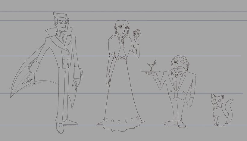 My project for course: Introduction to Design of Characters for Animation and Video Games 2
