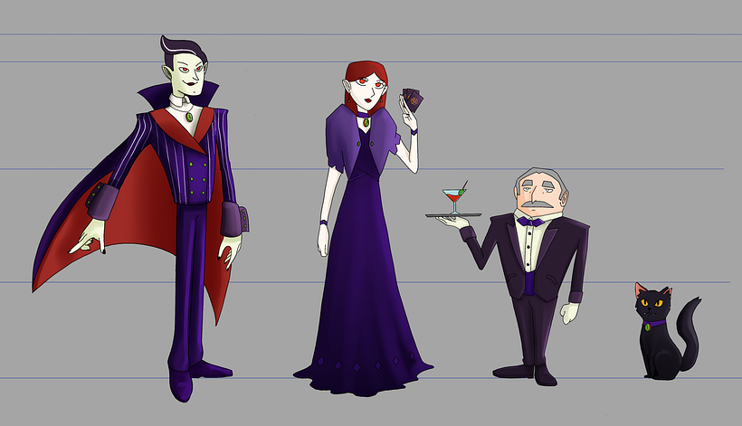 My project for course: Introduction to Design of Characters for Animation and Video Games 3