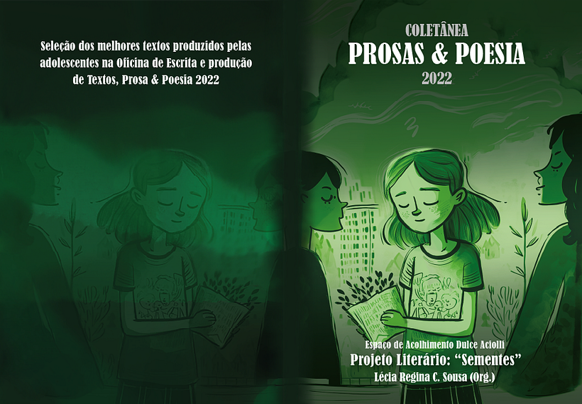 Capa e Contra-capa do projeto