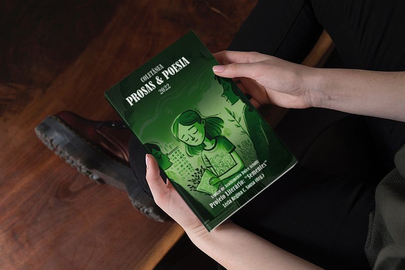 Livro em proporção ao uso