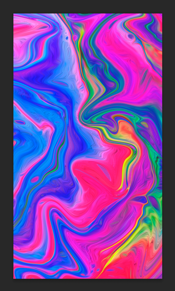 Meu projeto do curso: Animação psicodélica com Photoshop e After Effects 4