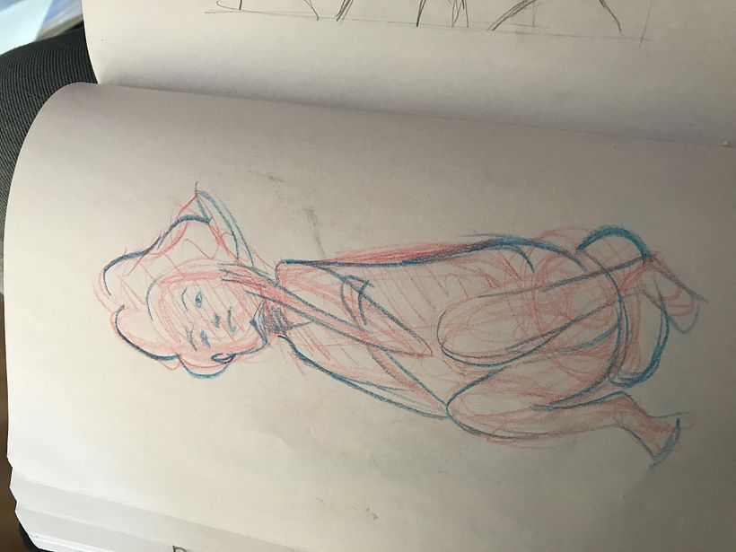 Sketch and aquarelle 3