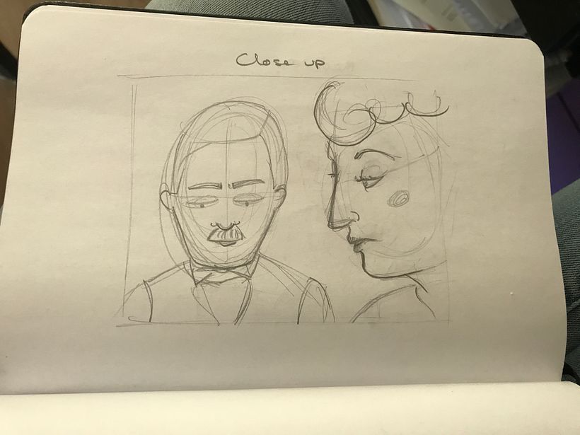 Sketch and aquarelle 4