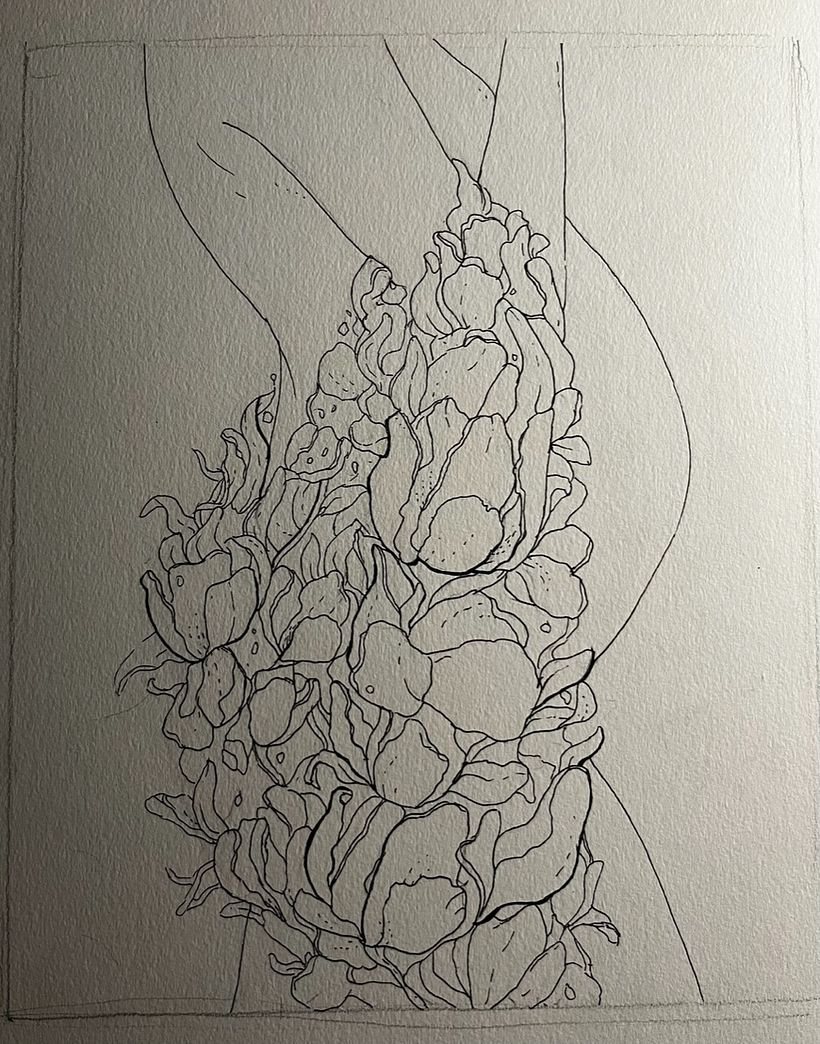 My project for course: Ink Illustration: Develop Your Visual Language 2