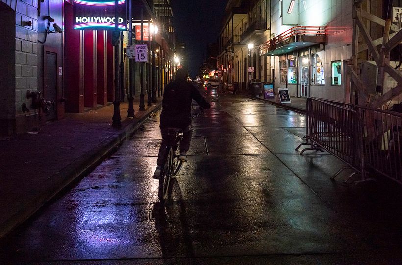 Bourbon Street in the Morning