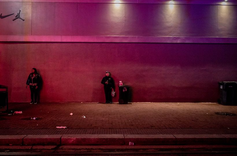 Waiting for a Bus