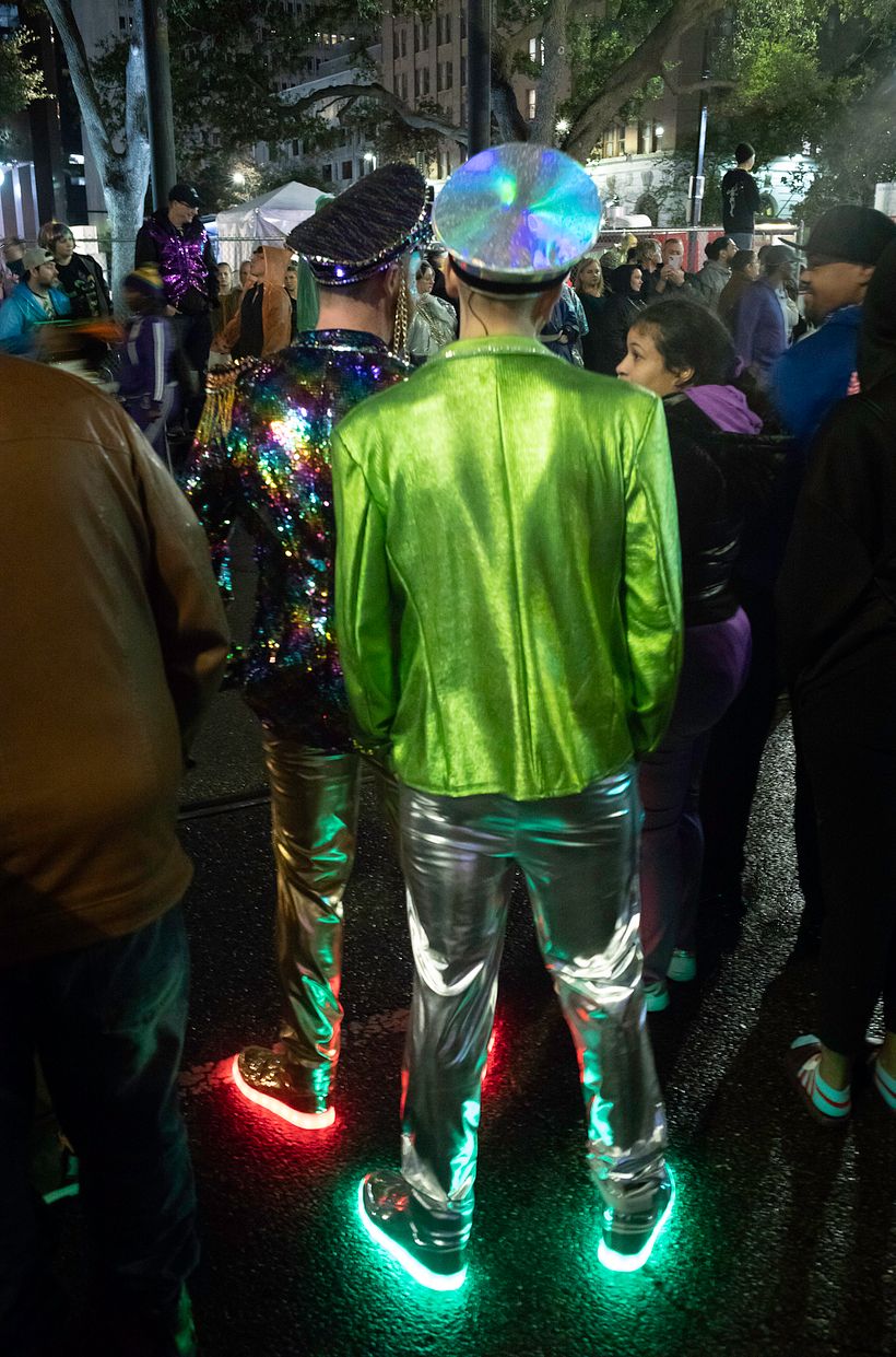 Parade Watchers