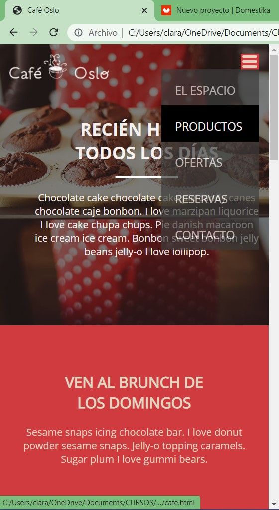 Mi proyecto del curso: Introducción al Desarrollo Web Responsive con HTML y CSS 4