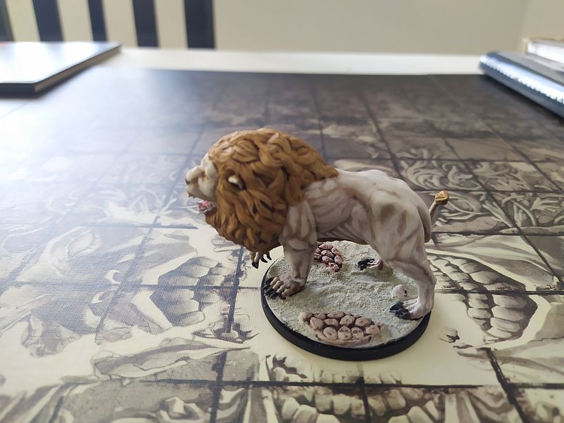 pintura de miniaturas 1