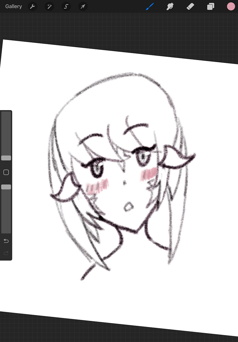 My current progress - Illustrazione tradizionale