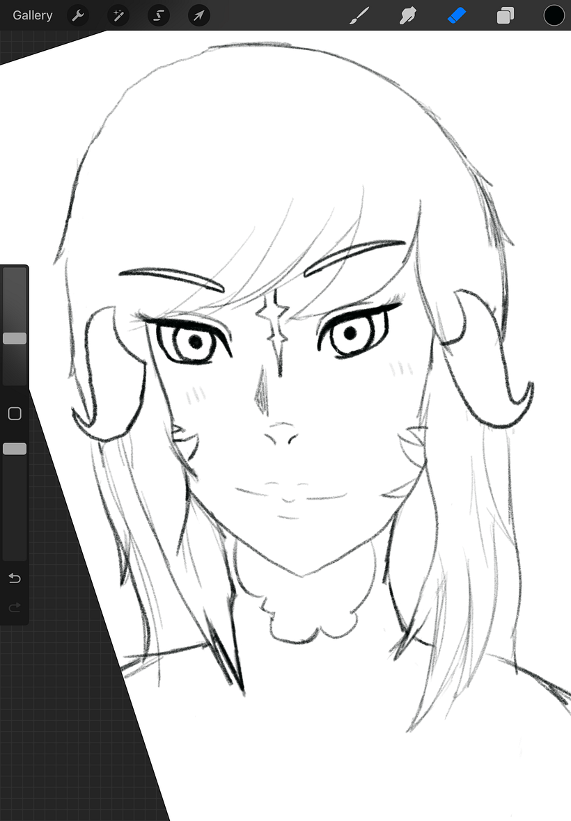 My current progress - Illustrazione tradizionale