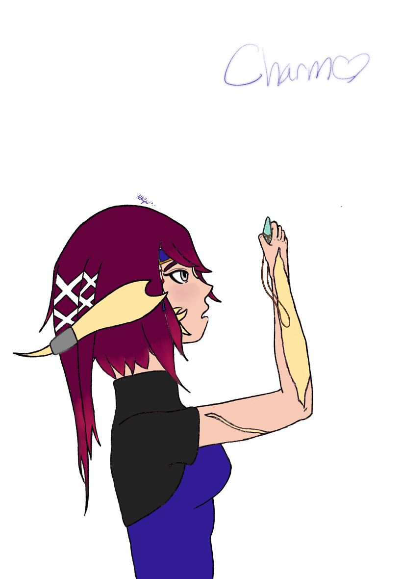 My current progress - Illustrazione tradizionale