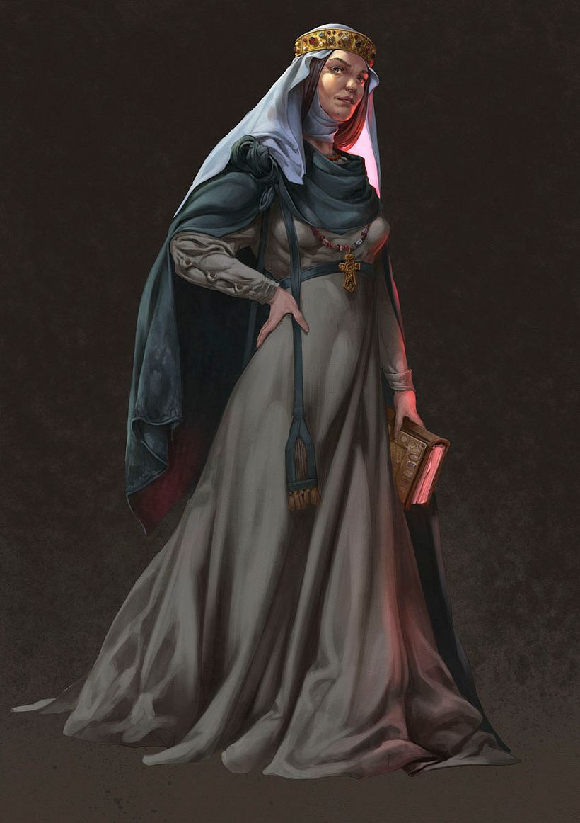 Emma, final painting