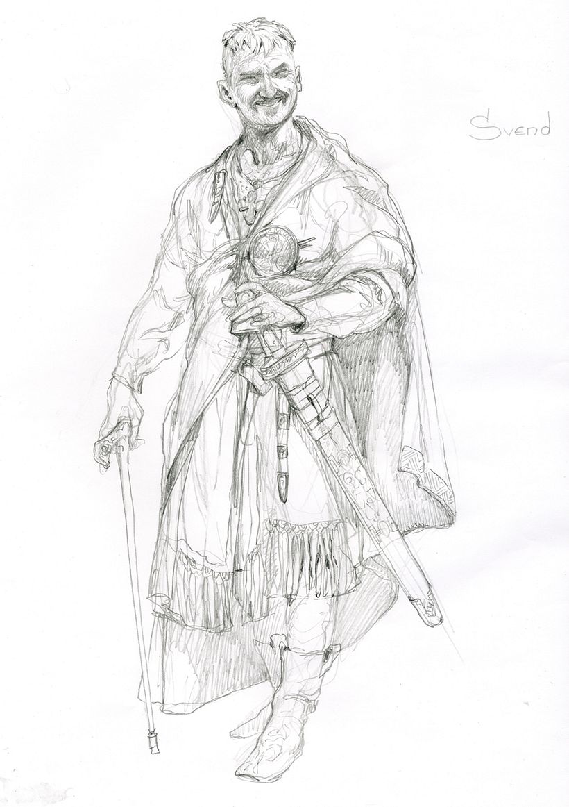 Svend, sketch