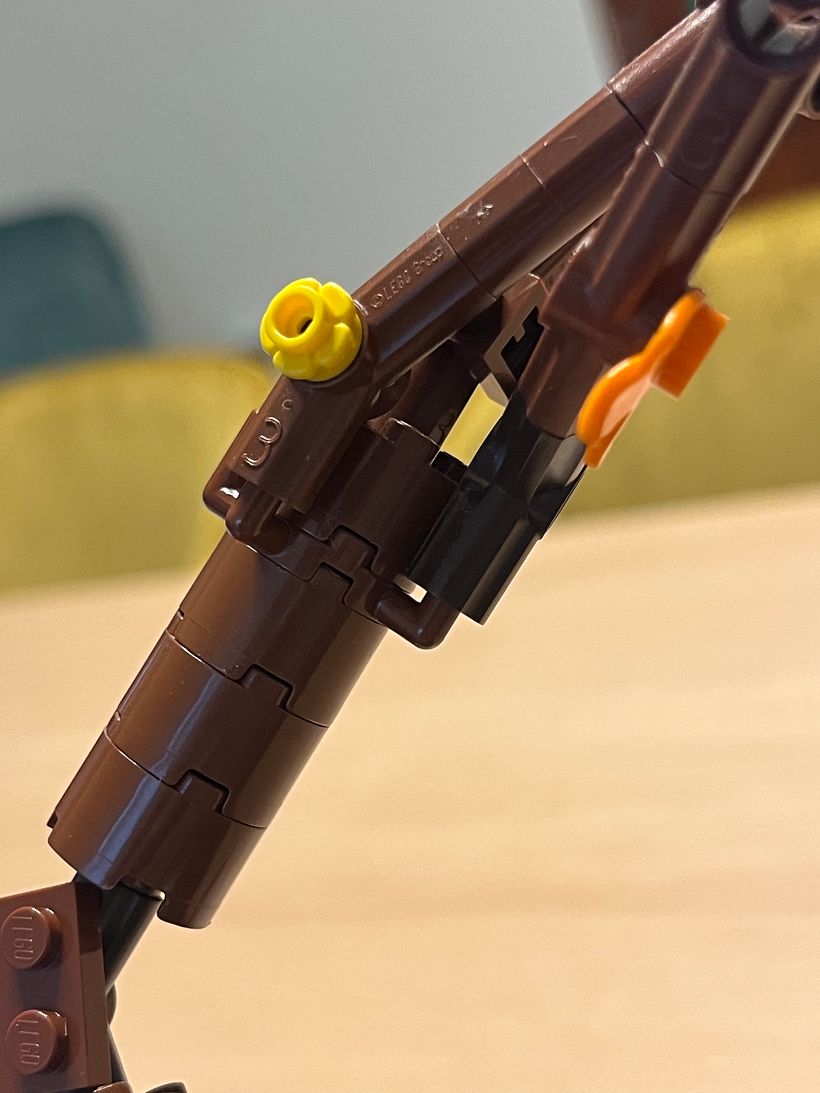 LEGO Chameleon :D 6