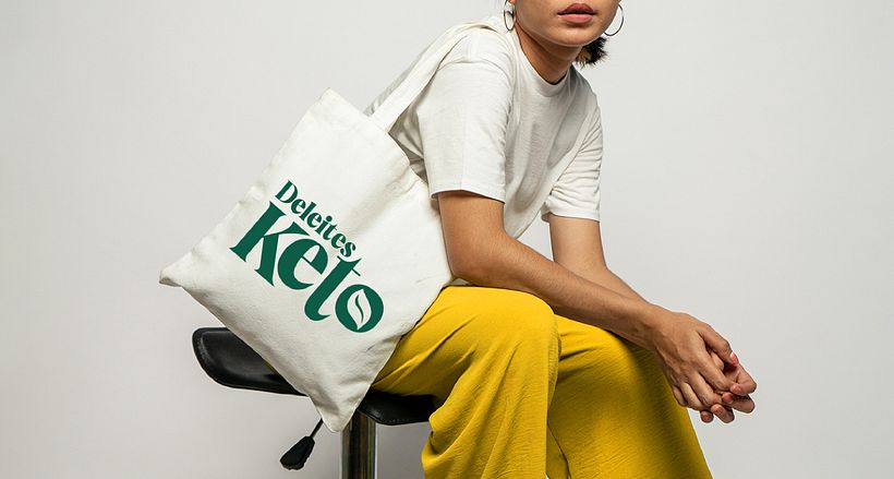 Deleites Keto Brand Identity 12