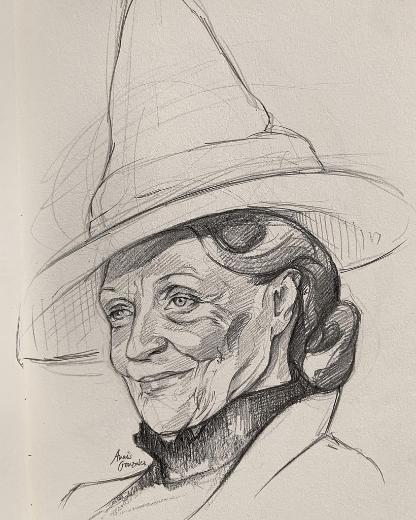 Favorites from my HP sketchbook🪄🧙🏻 / Favoritos de mi cuaderno de HP🪄🧙🏻 3