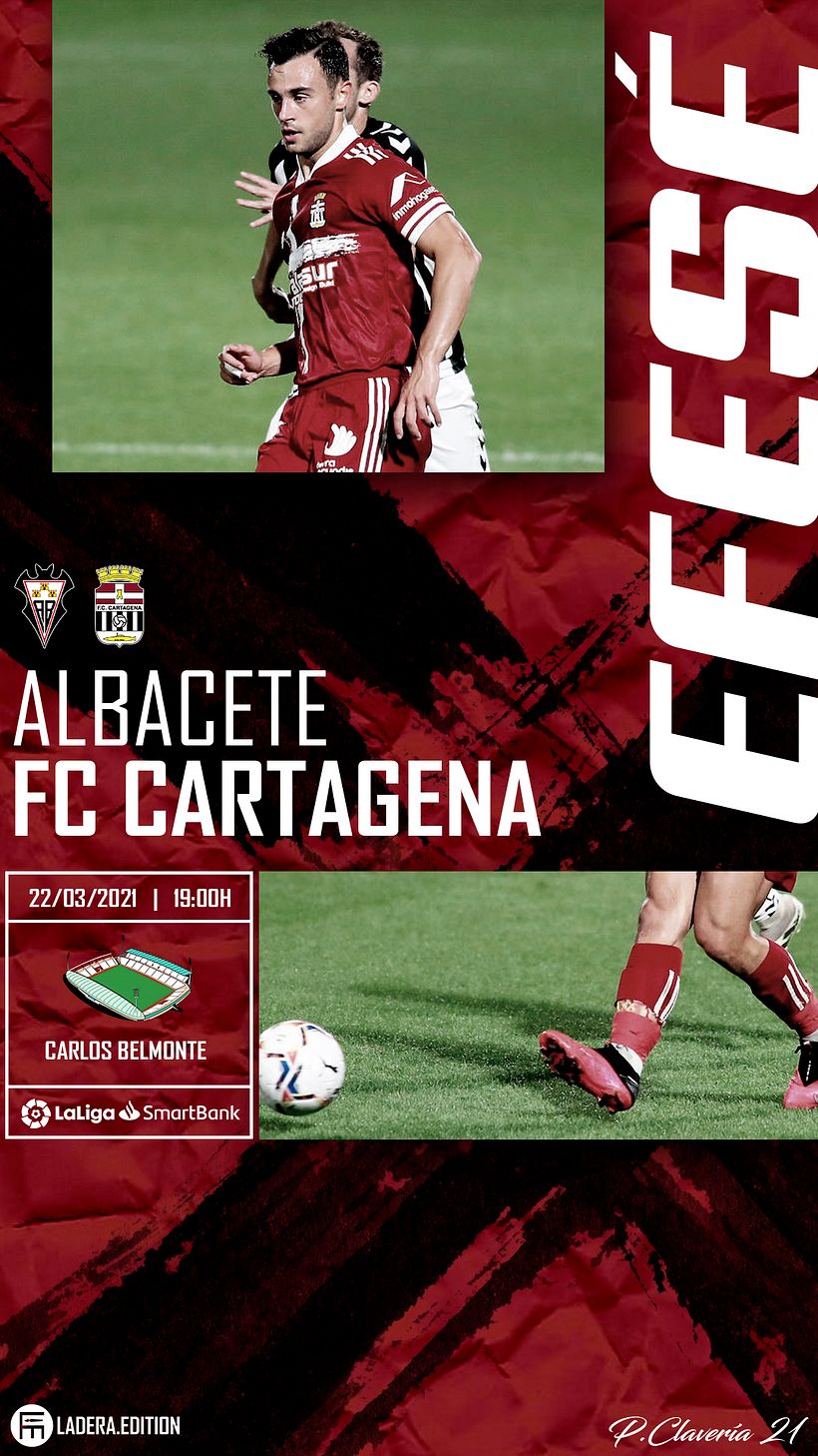 CARTEL PARA RRSS. PABLO CLAVERÍA (Adobe Photoshop)